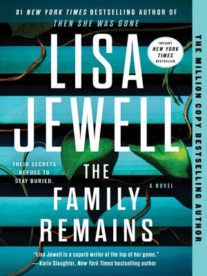 cover image of The Family Remains: a Novel